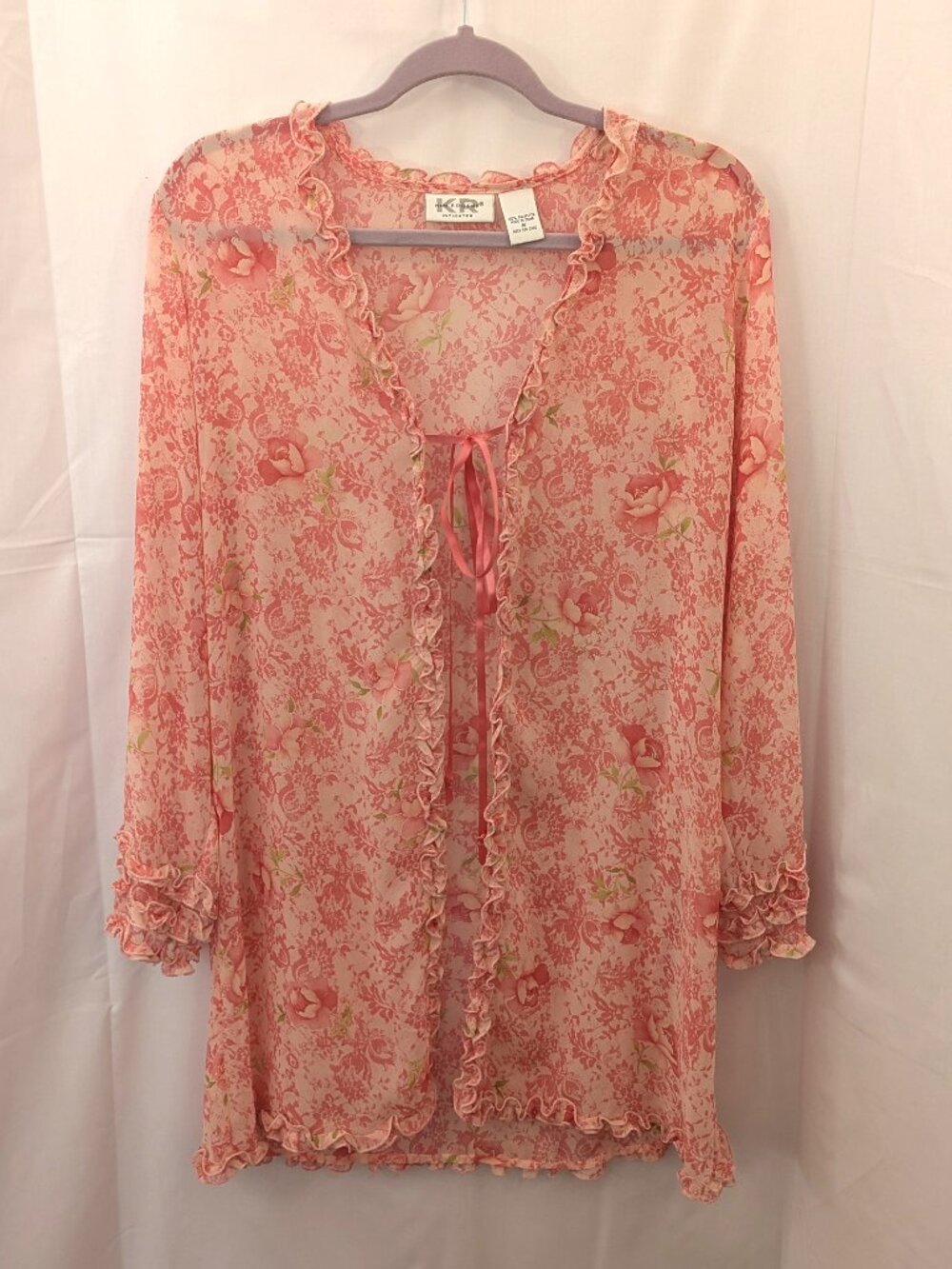 Kim Rogers Y2K Sleep Robe/Cardigan